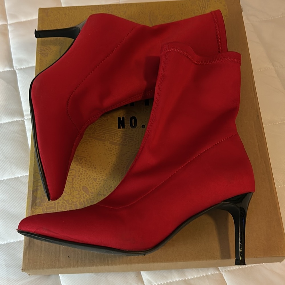 Red Boots